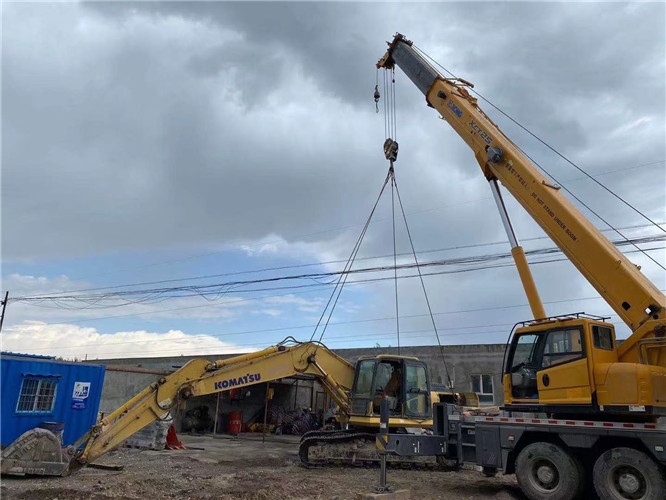 沈丘县25吨吊车一般有什么用途