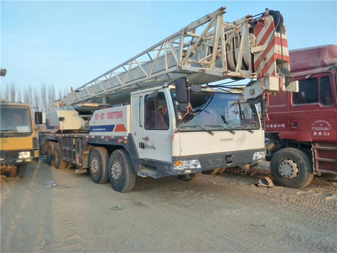 沈丘县大件吊装对场地的要求