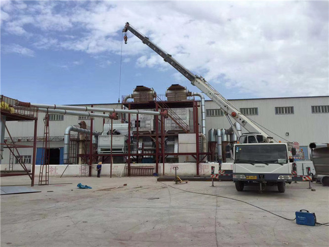 沈丘县“手脚齐动”—— 吊车的 “协同作业” 技术