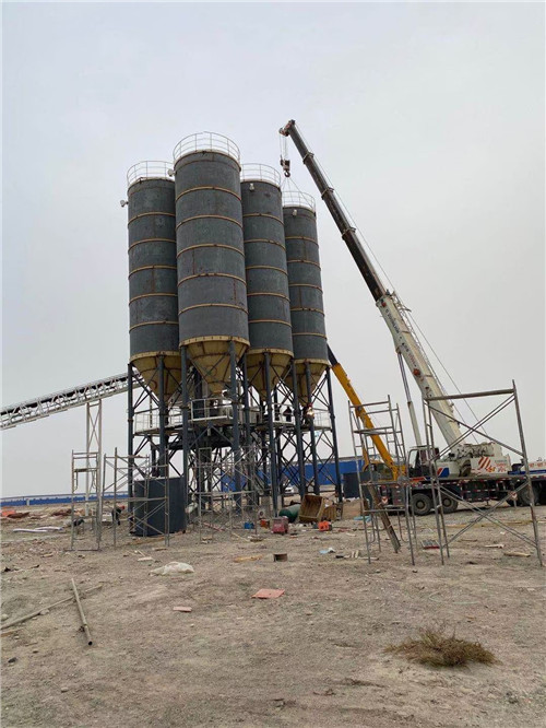 沈丘县大型厂房设备安装案例